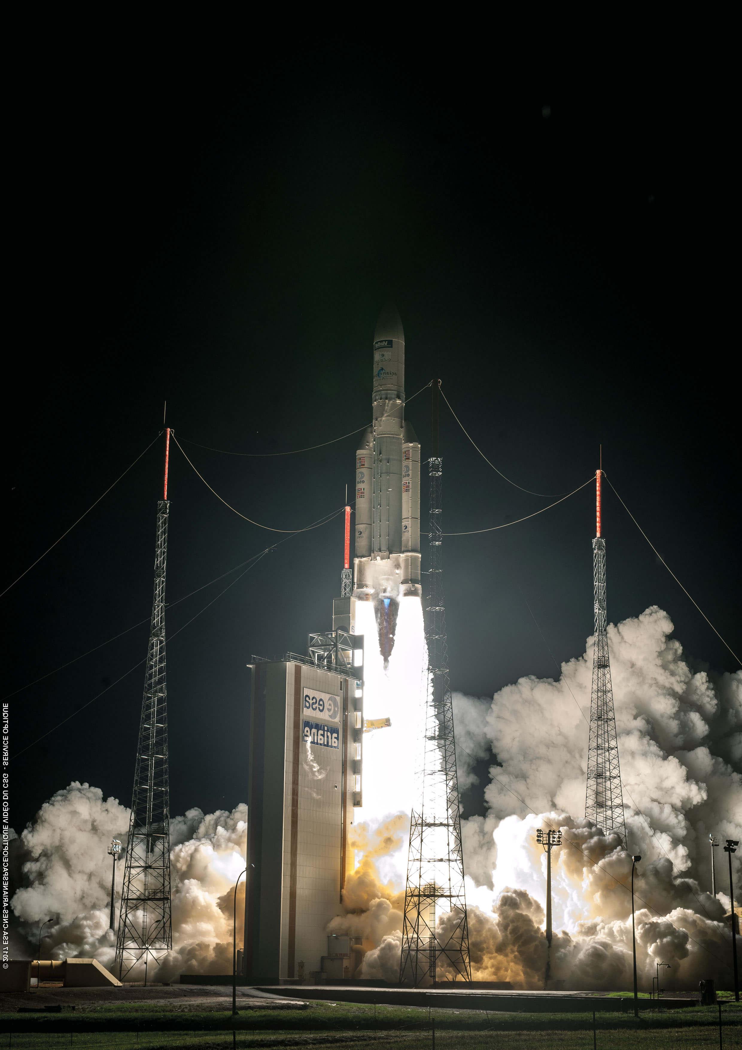 ViaSat-2卫星发射
